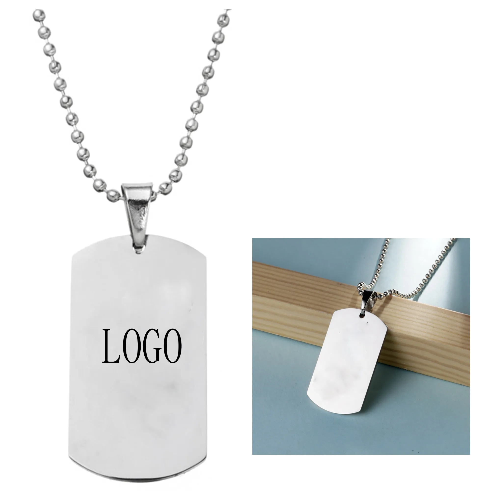 MOQ 50 Trend Holiday Souvenir Custom Necklace 4