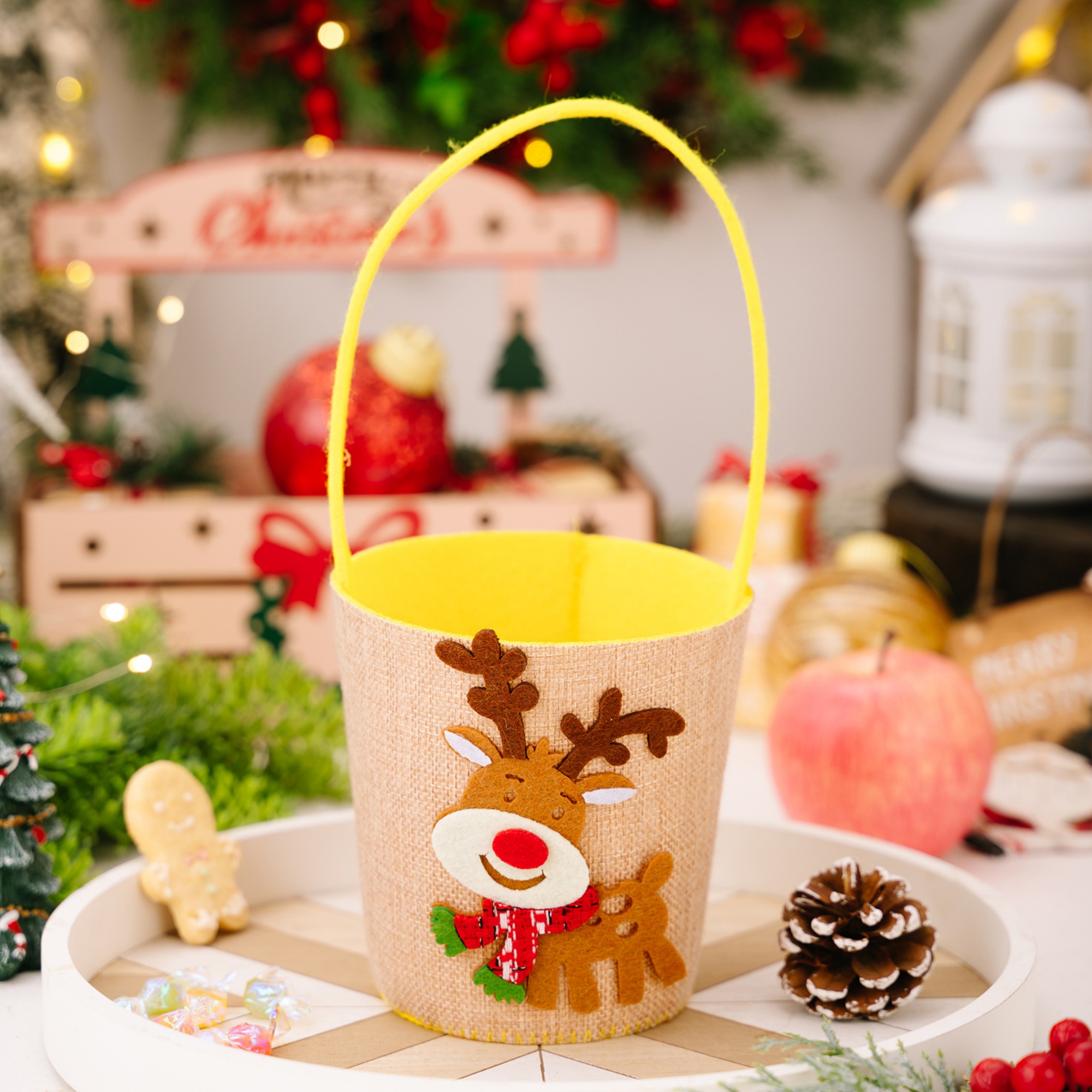 Christmas Gift Bucket 1