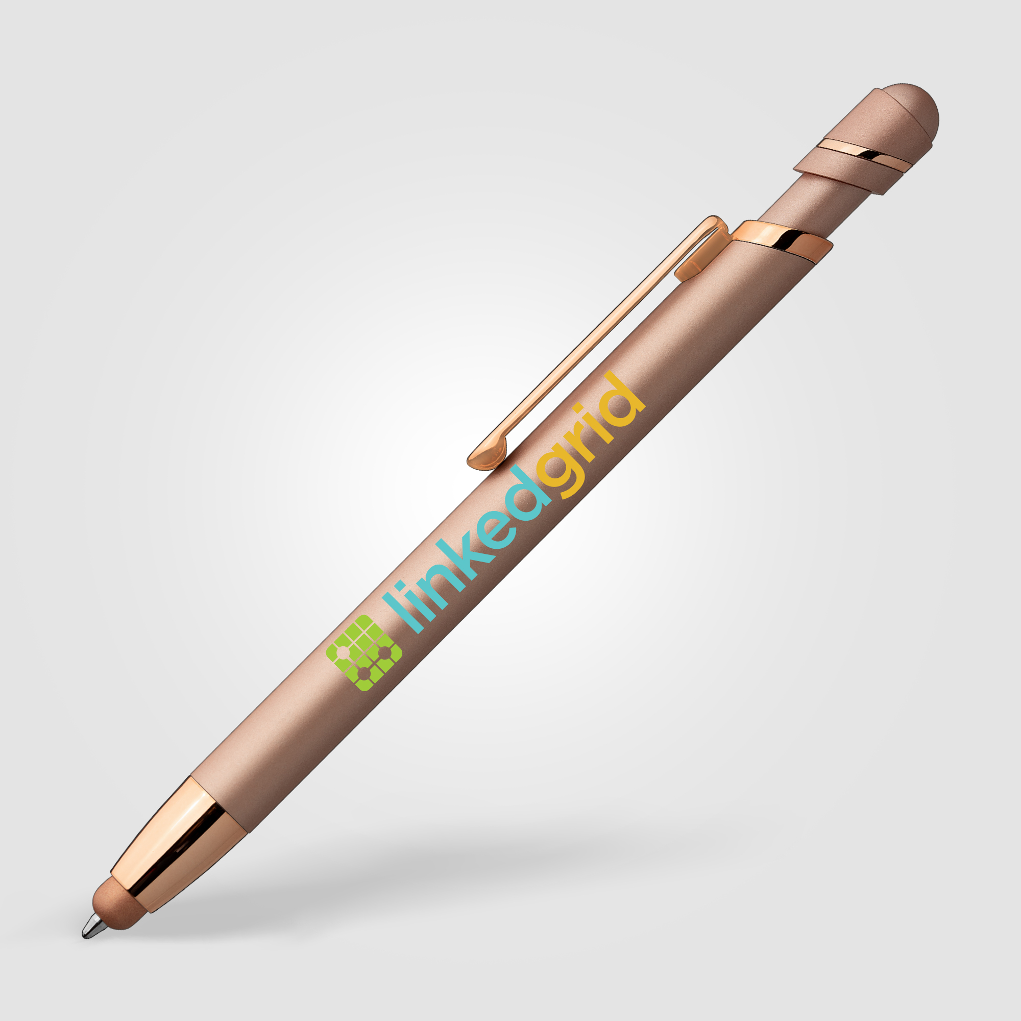 Atlantic Softy Monochrome Metallic w/ Stylus 16