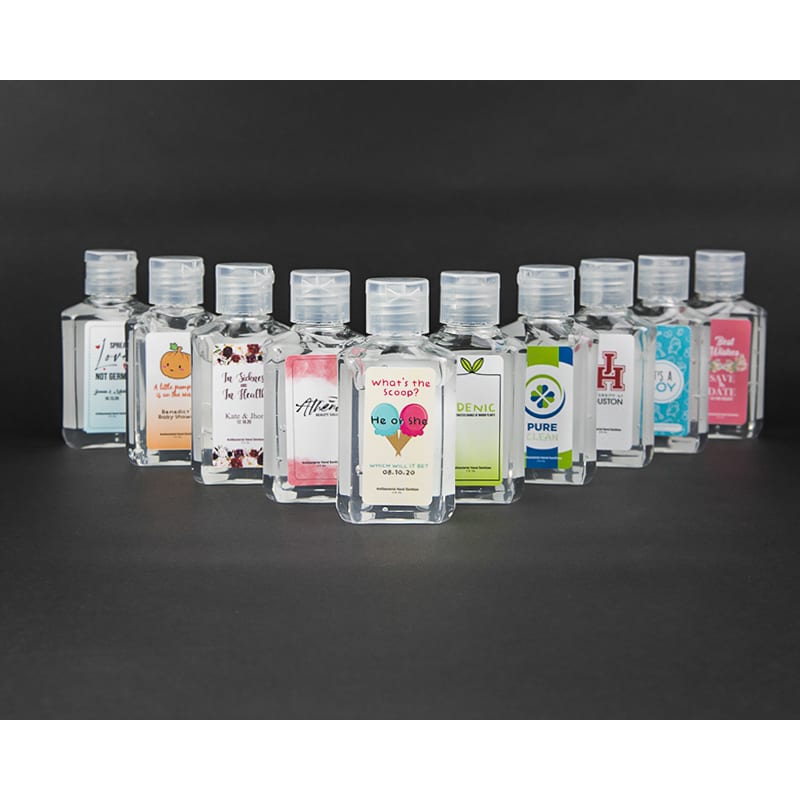 2 Oz Full Color Label Promotional Hand Sanitizers 8