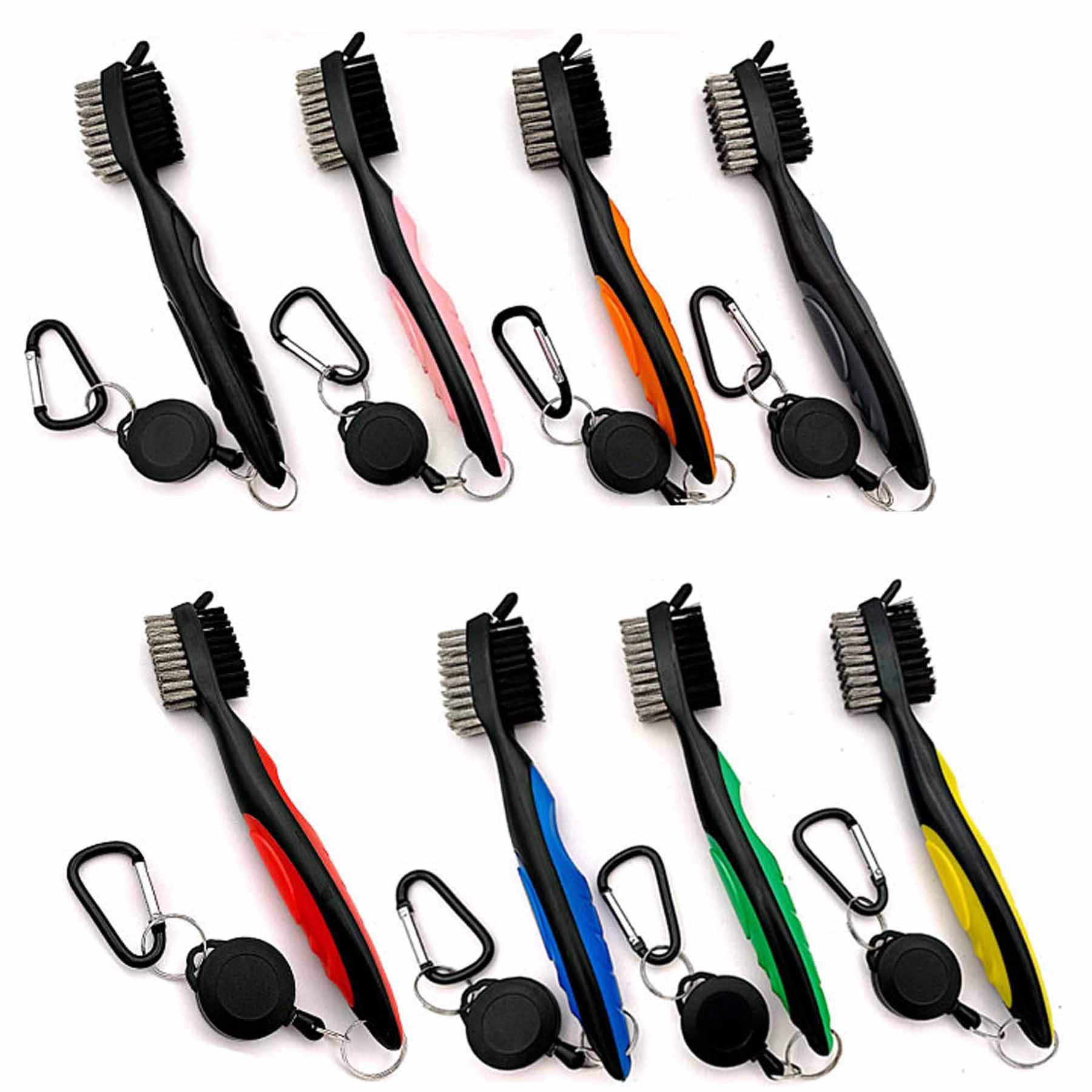 Golf Dual Brush Kits 1