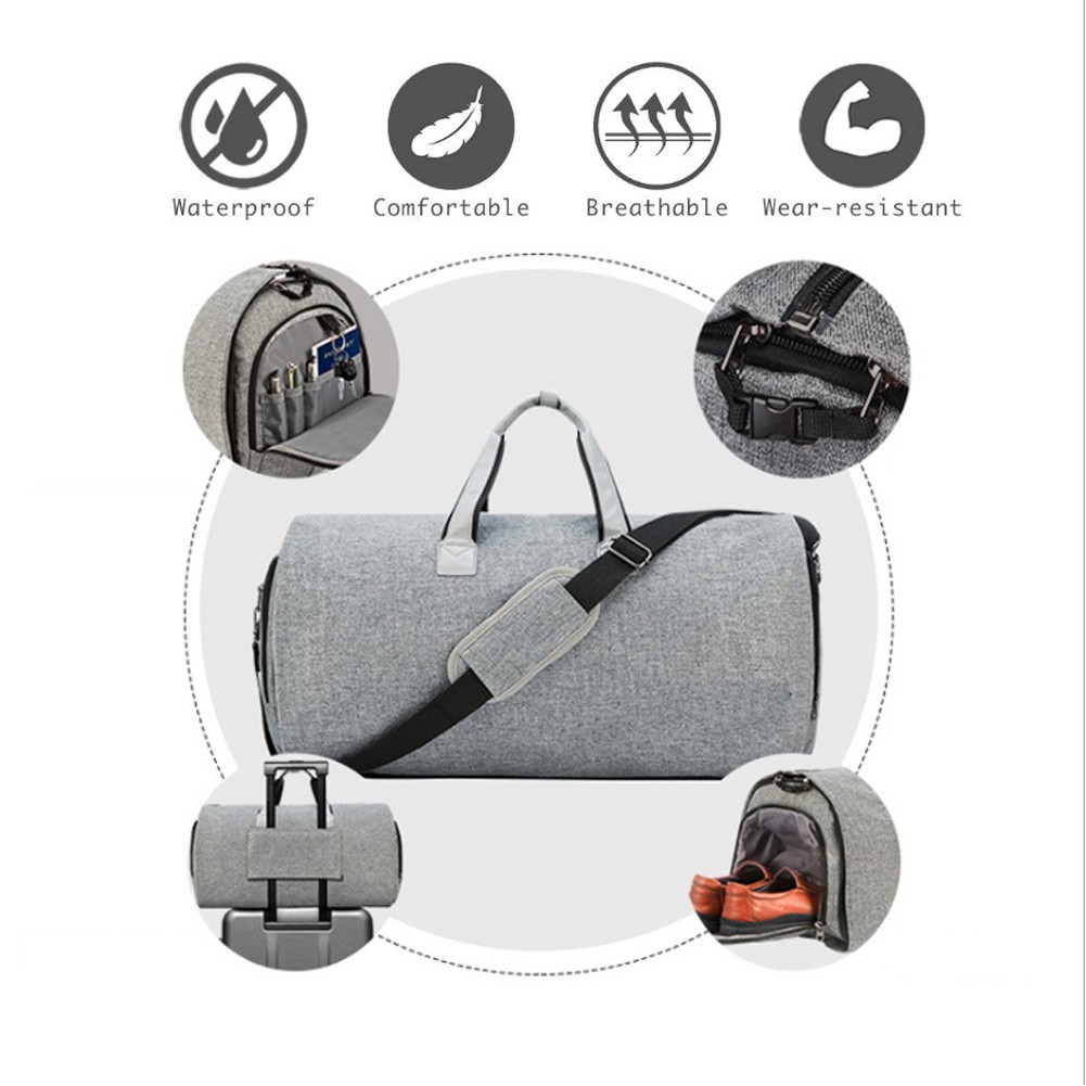 Convertible Garment Bag With Shoulder Strap 2