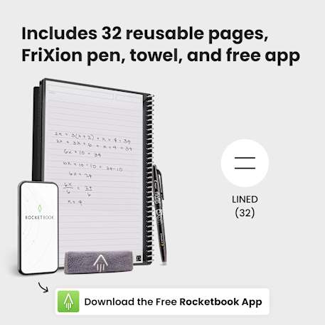 Rocketbook Core Letter Notebook Set 99