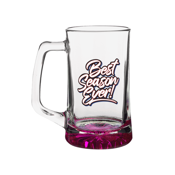 Guzzler 25 oz. ARC Glass Beer Mug 10