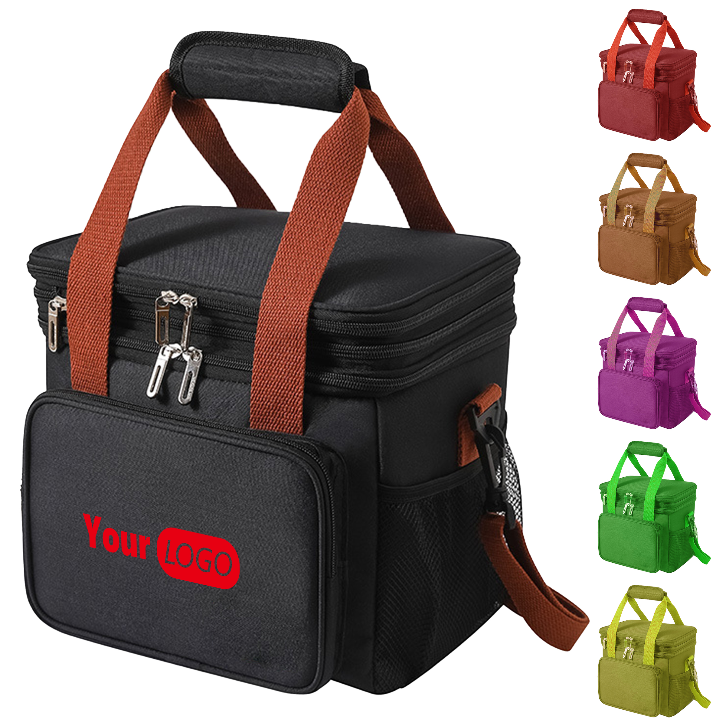 Oxford 14L Double Layer Insulation Bag ?C Superior Temperature Retention 2