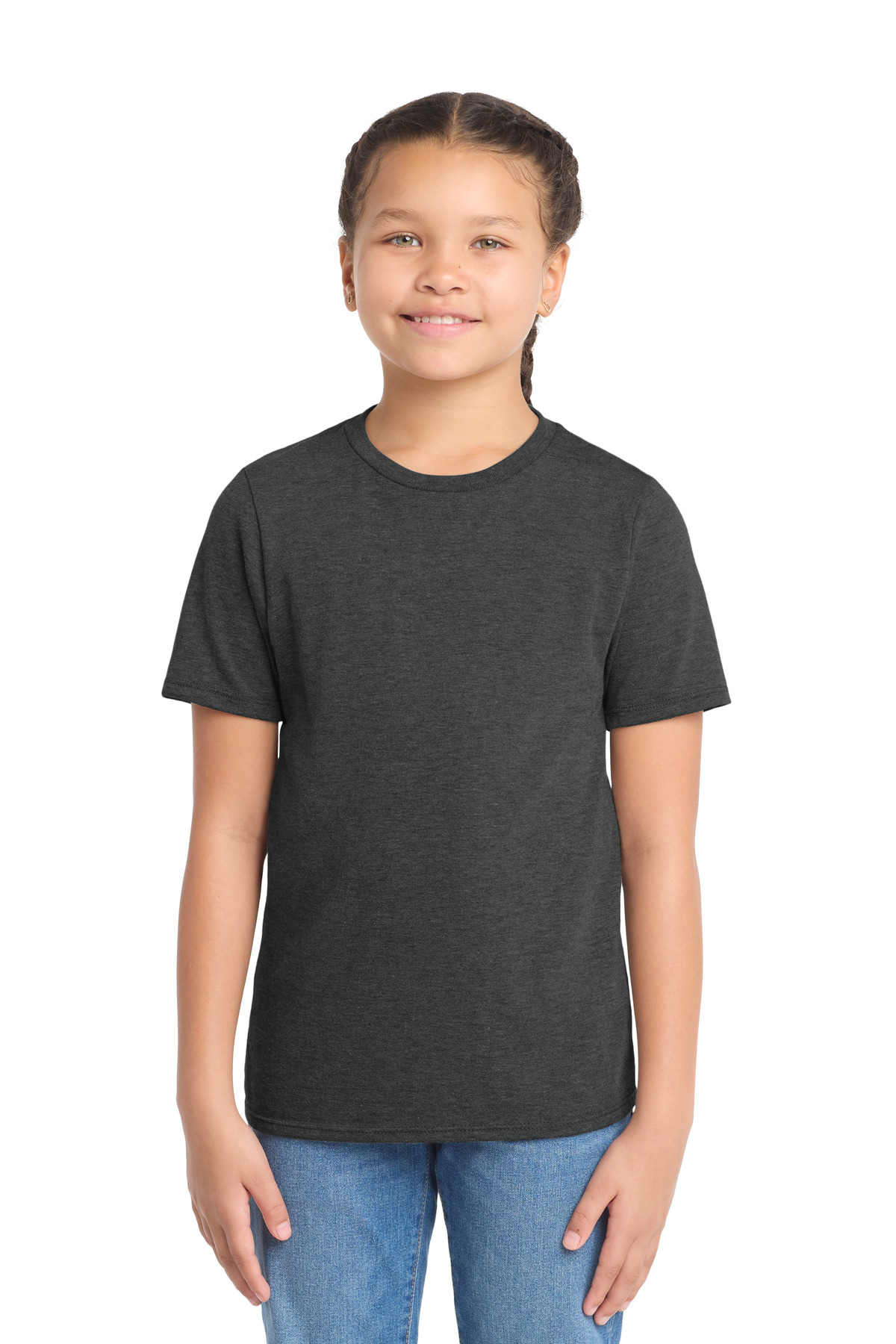 District Youth Perfect Tri Tee. DT130Y 89