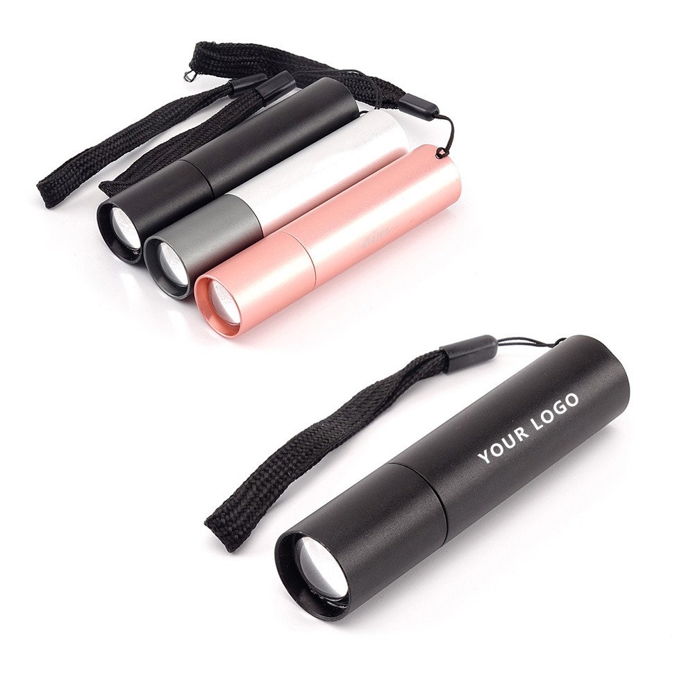 Mini Strong Light Rechargeable Flashlight 4