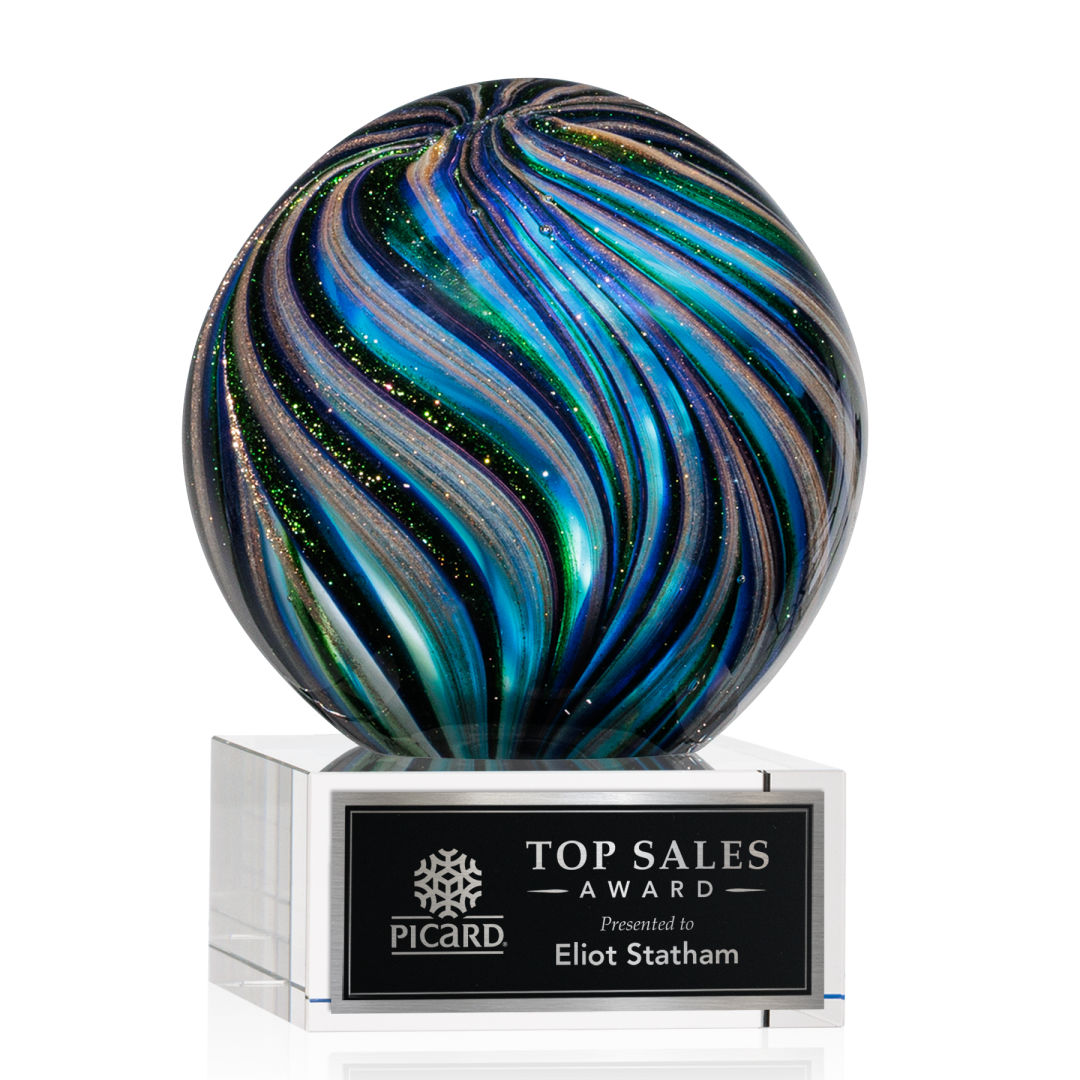 Malton Award on Hancock Base - Clear 11