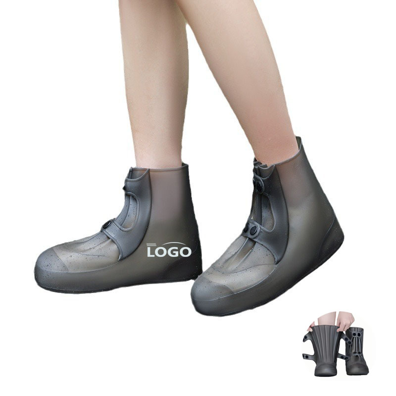 Waterproof High-Tube Snow Boot Covers 4