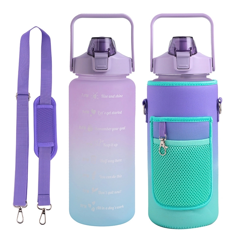 70Oz Water Bottle With Sleeve 9