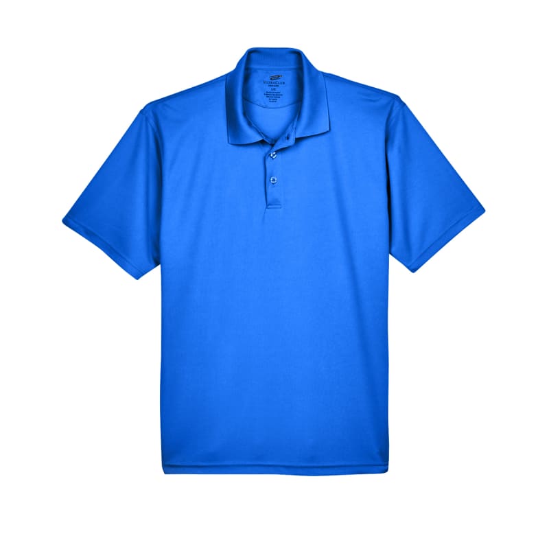 UltraClub Mens Cool & Dry Mesh Piqu Polo 4