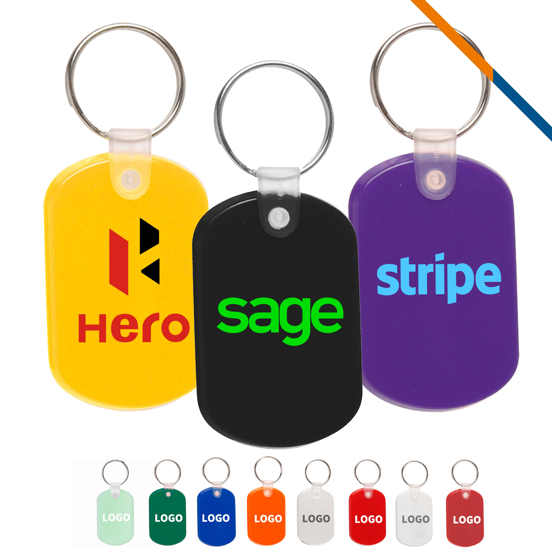Pofer Soft Tag Keychain 2