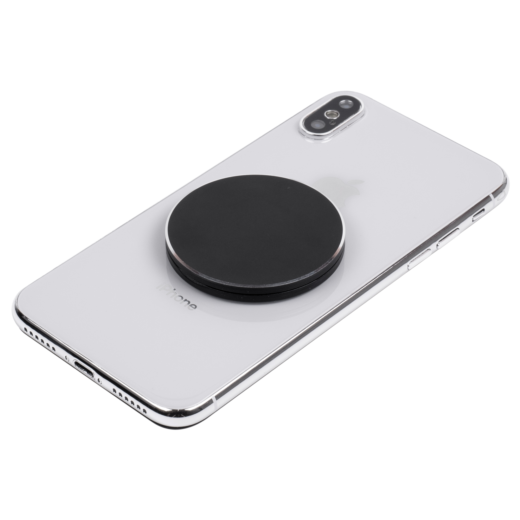 iShine Aluminum Mirror & Phone Stand 3