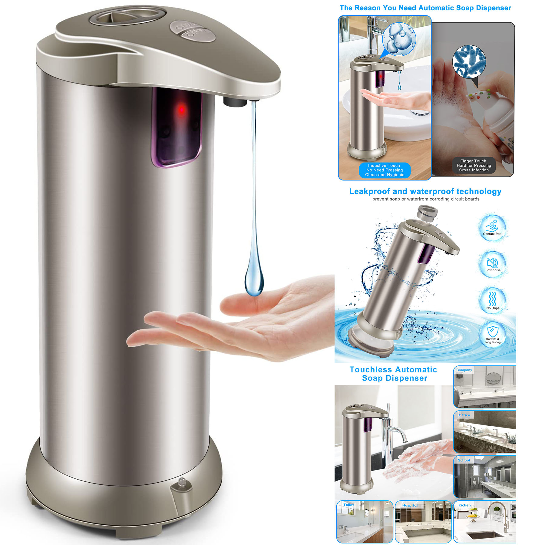 Automatic Soap Dispenser 2