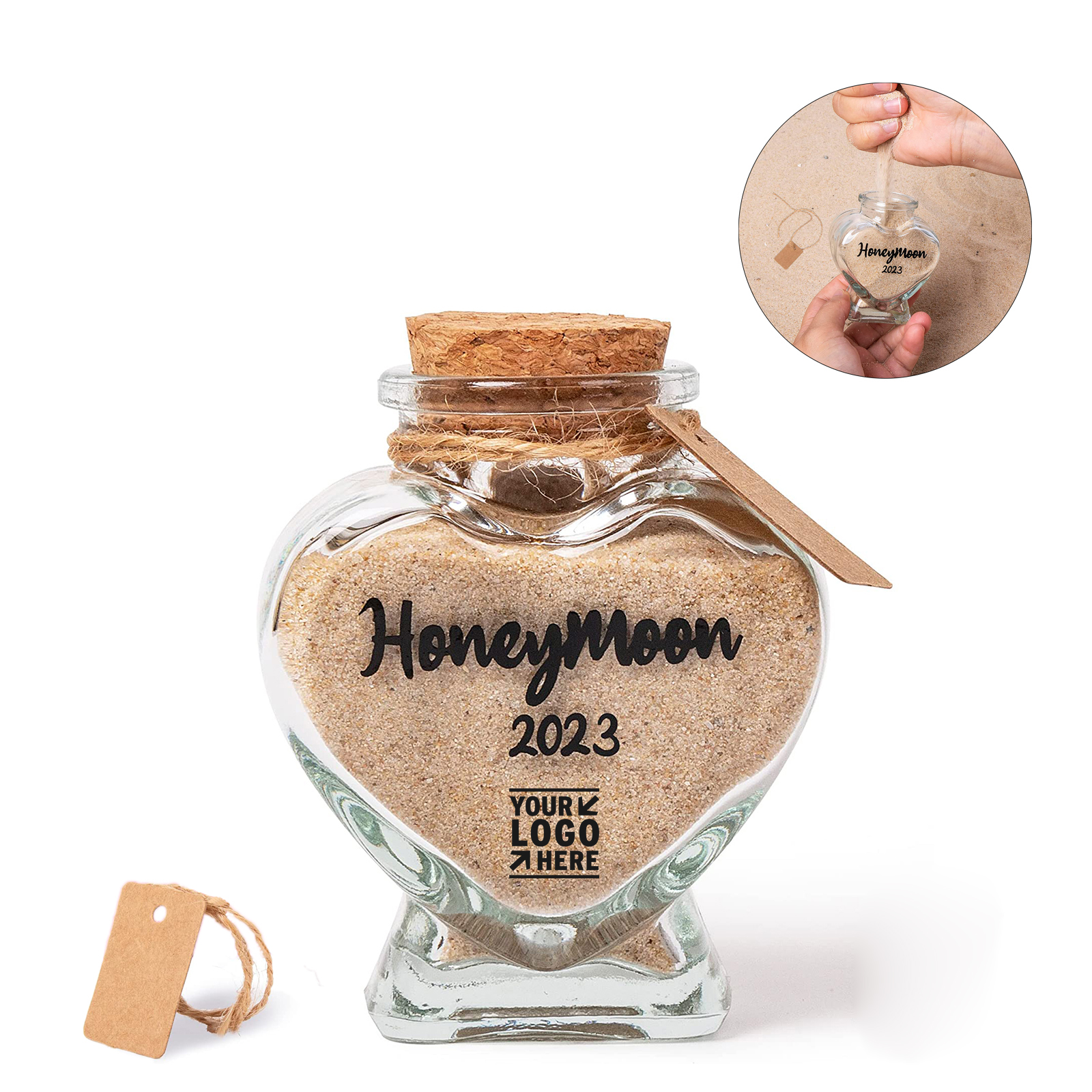 Honeymoon Sand Keepsake Jar 2023 2