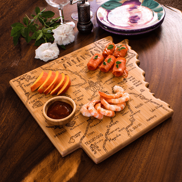 U.S. Destination Bamboo Cutting and Serving Boards 592