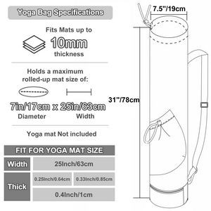Yoga Mat Bag 1