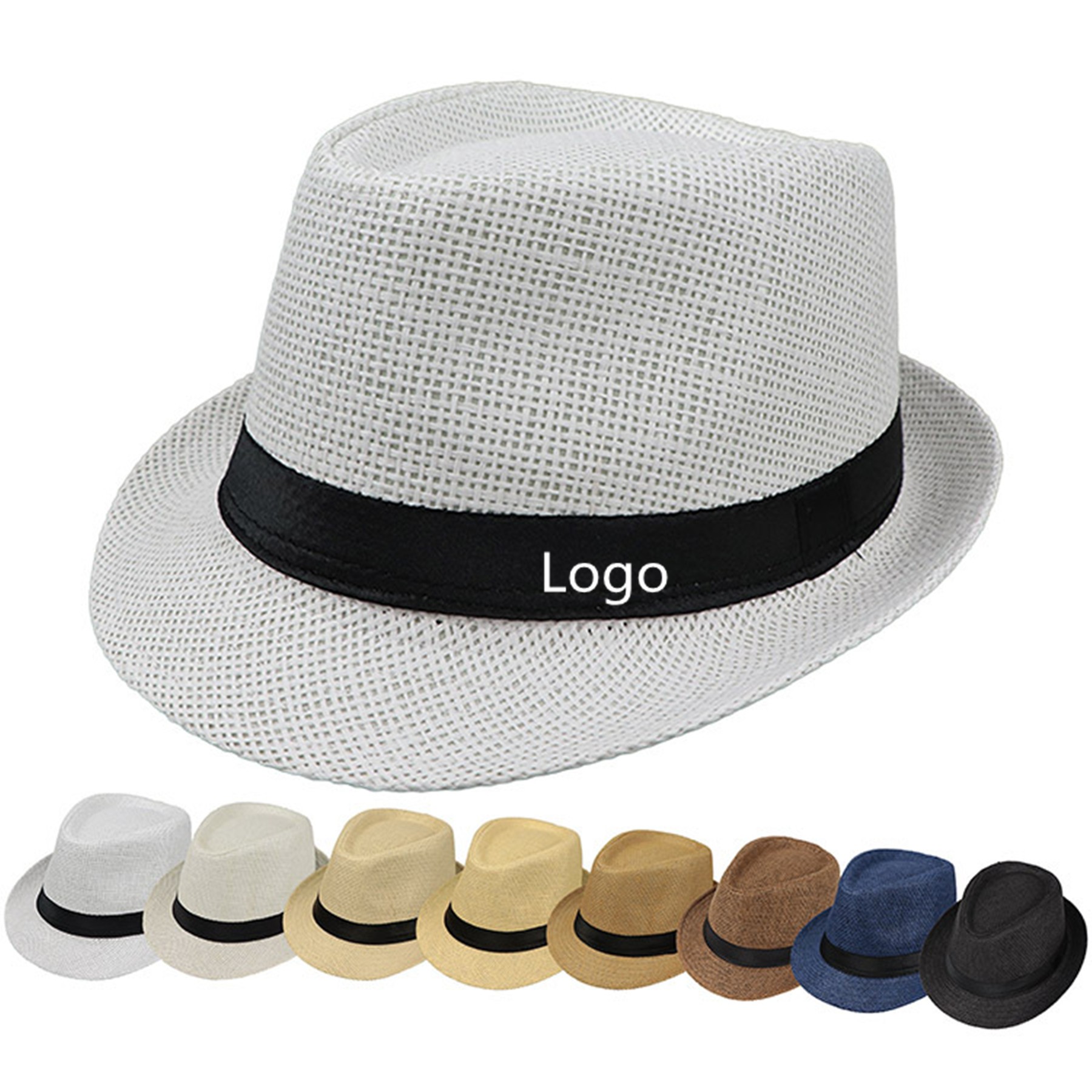 Beach Sun Straw Hat 1