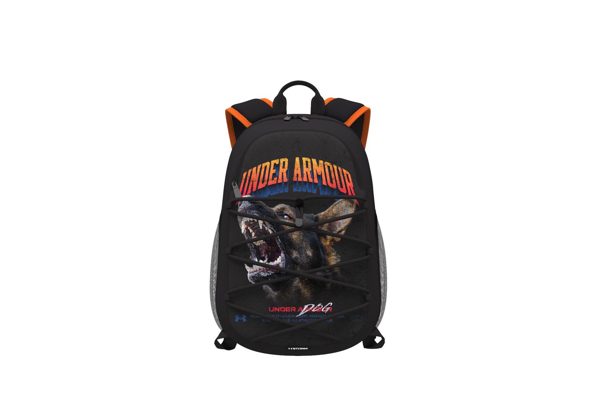 UA Hustle Sport Backpack 25