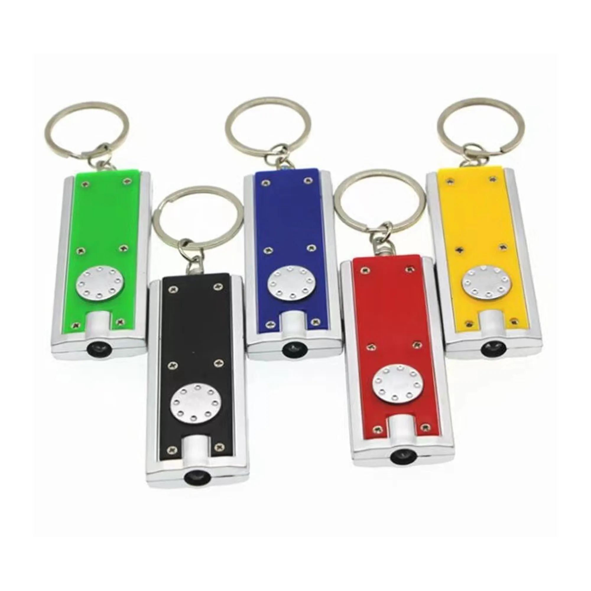 Rectangle LED Light Promotional Key Tag 8