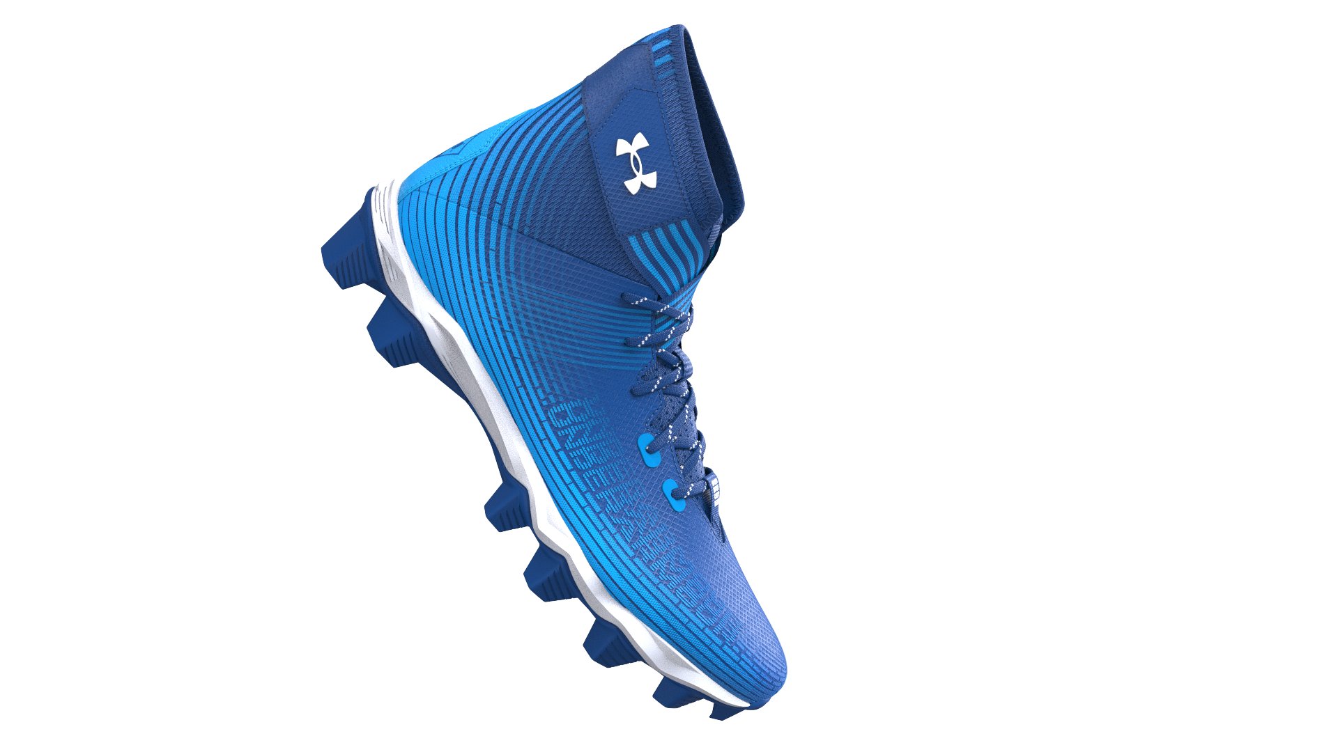 UA Highlight Franchise Men's Football Cleats 5