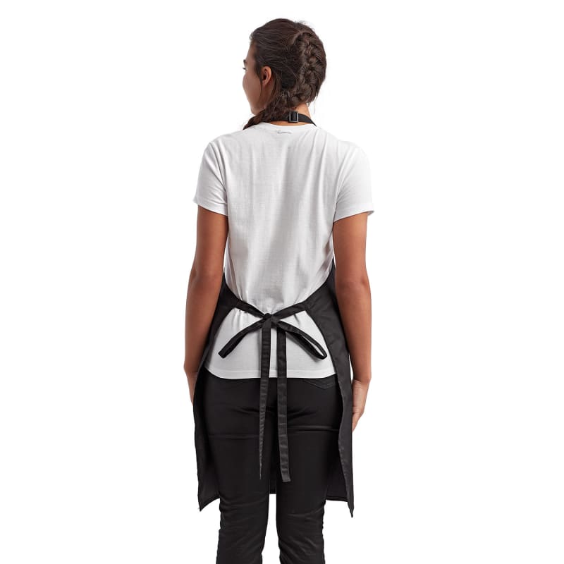 Artisan Collection By Reprime Unisex 'Colours' Recycled Bib Apron With Pocket 43