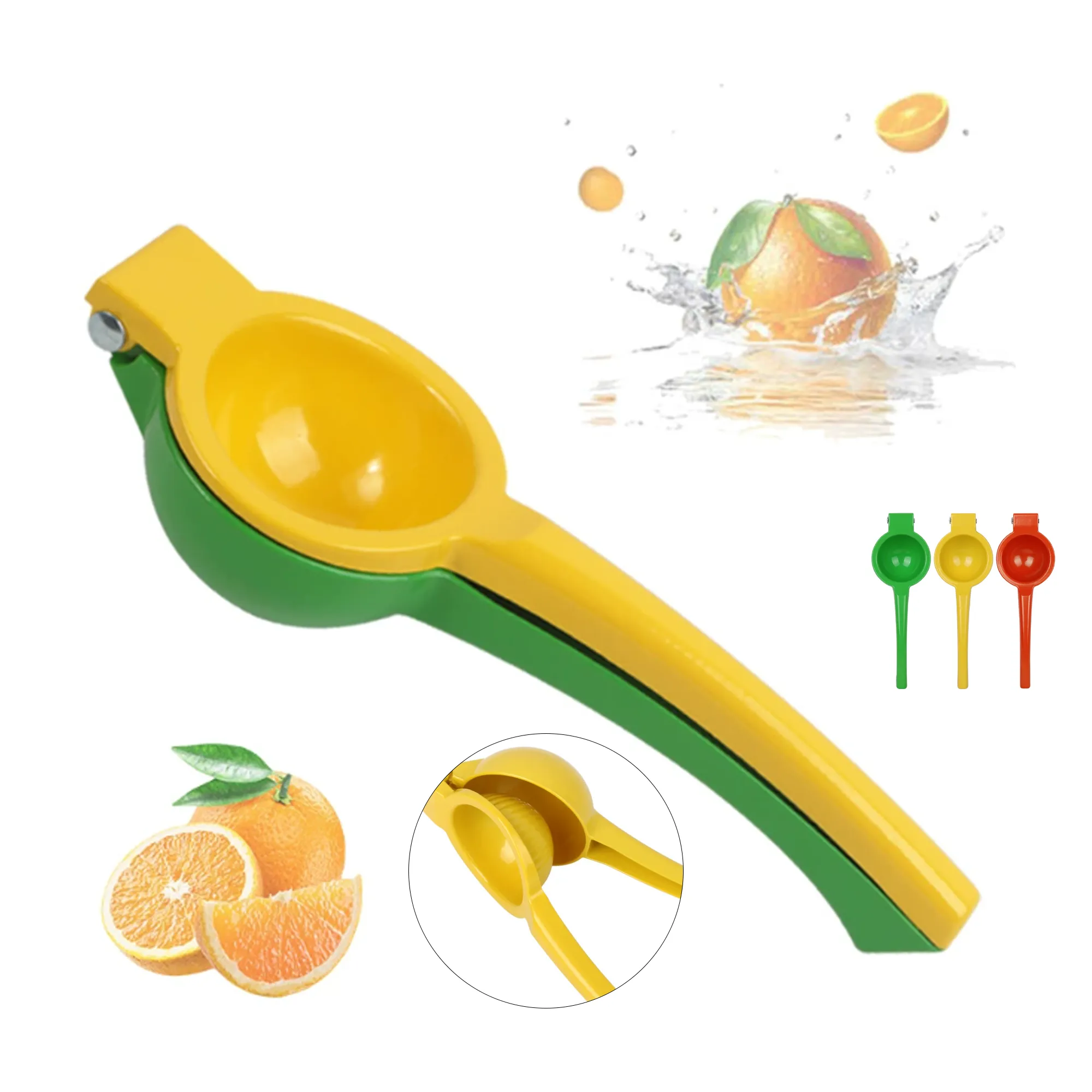Handheld Metal Manual Lemon Juicer 1