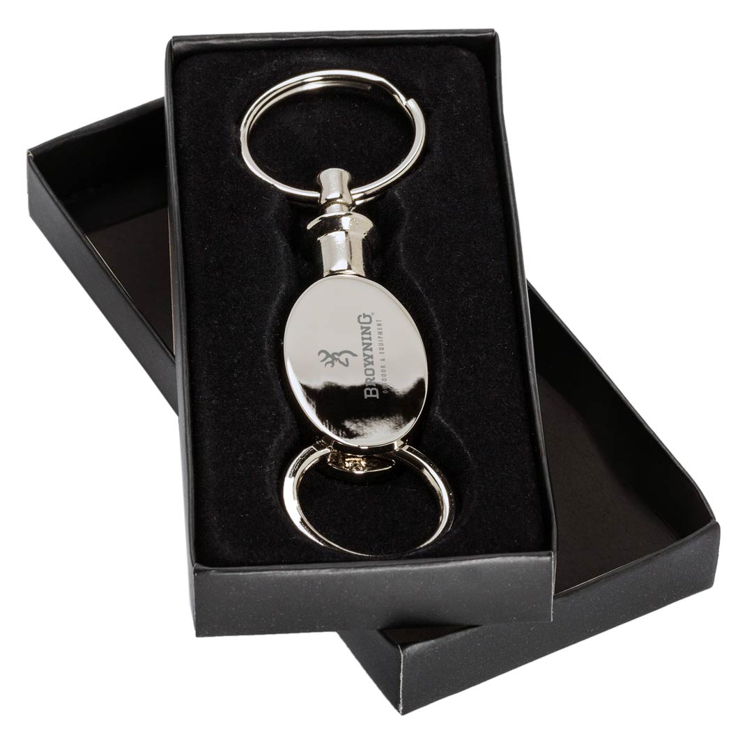 The Elliptical Pull Apart Key Chain 4