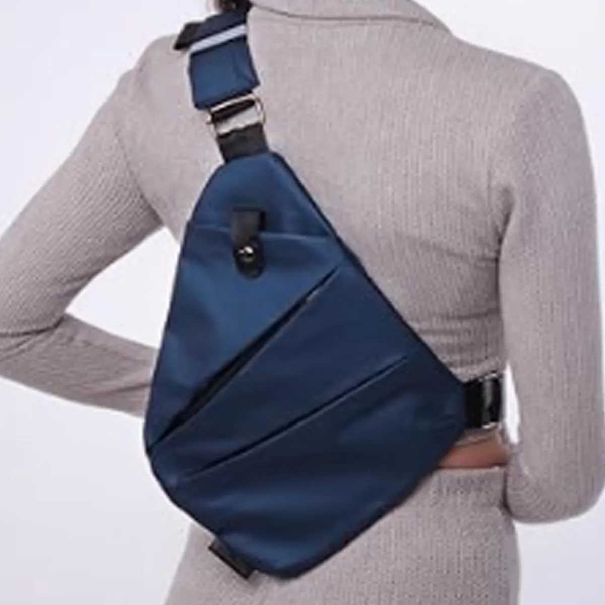 Waterproof Anti-Theft Crossbody Sling Shoulder Bag 5