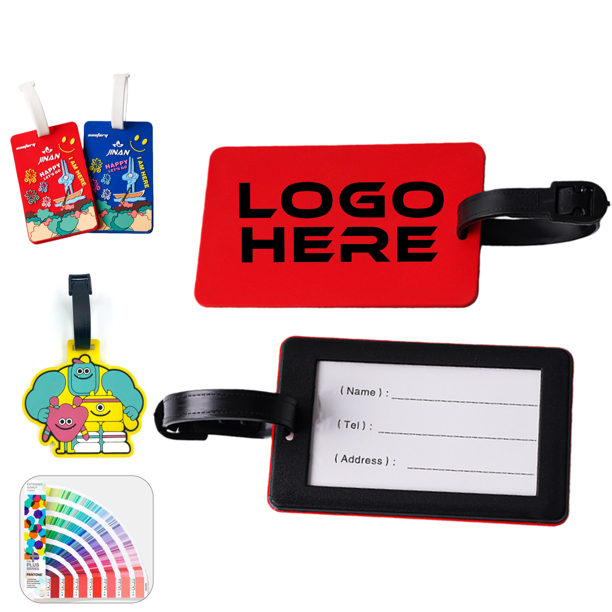 PVC Luggage Tag 3