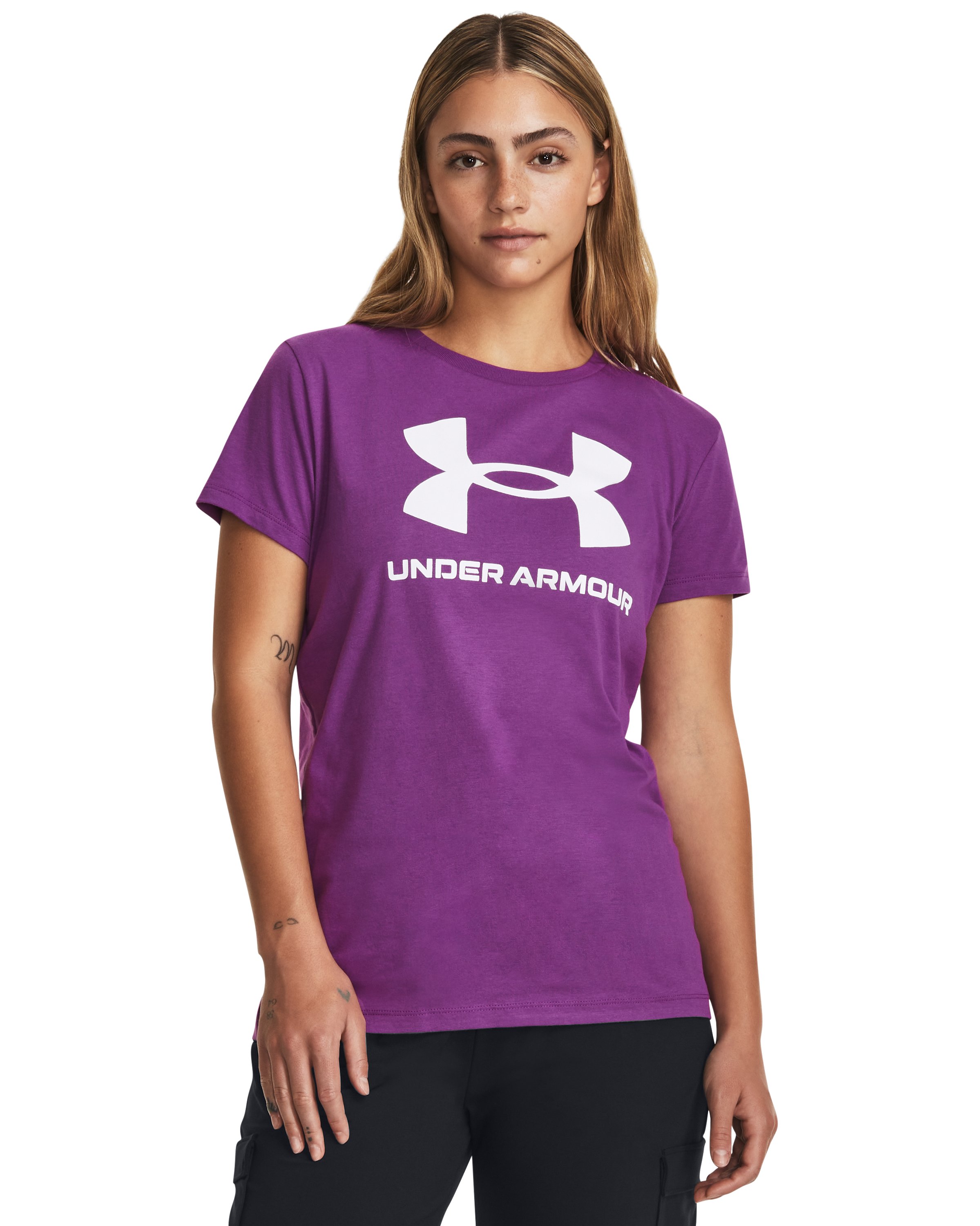 UA Rival Logo Women's Short Sleeve 41