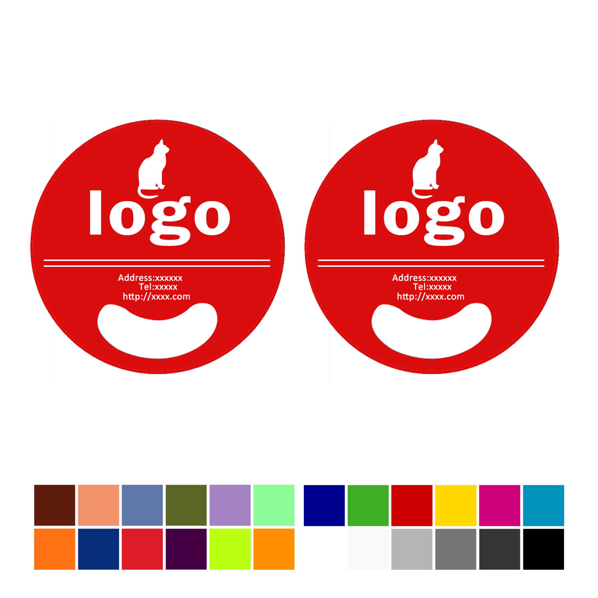 Waterproof Round Advertising Fan 2