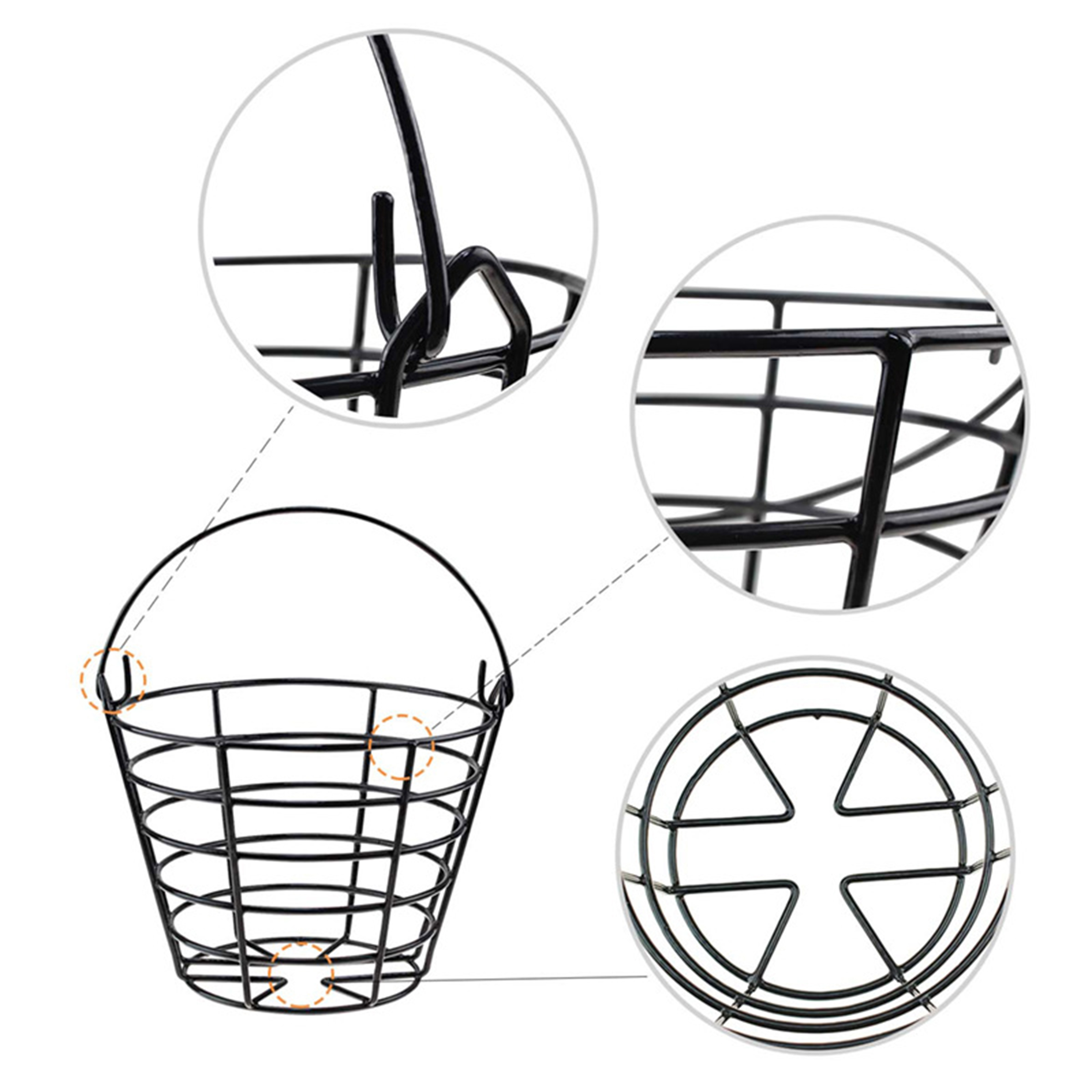 Iron Golf Ball Frame 5