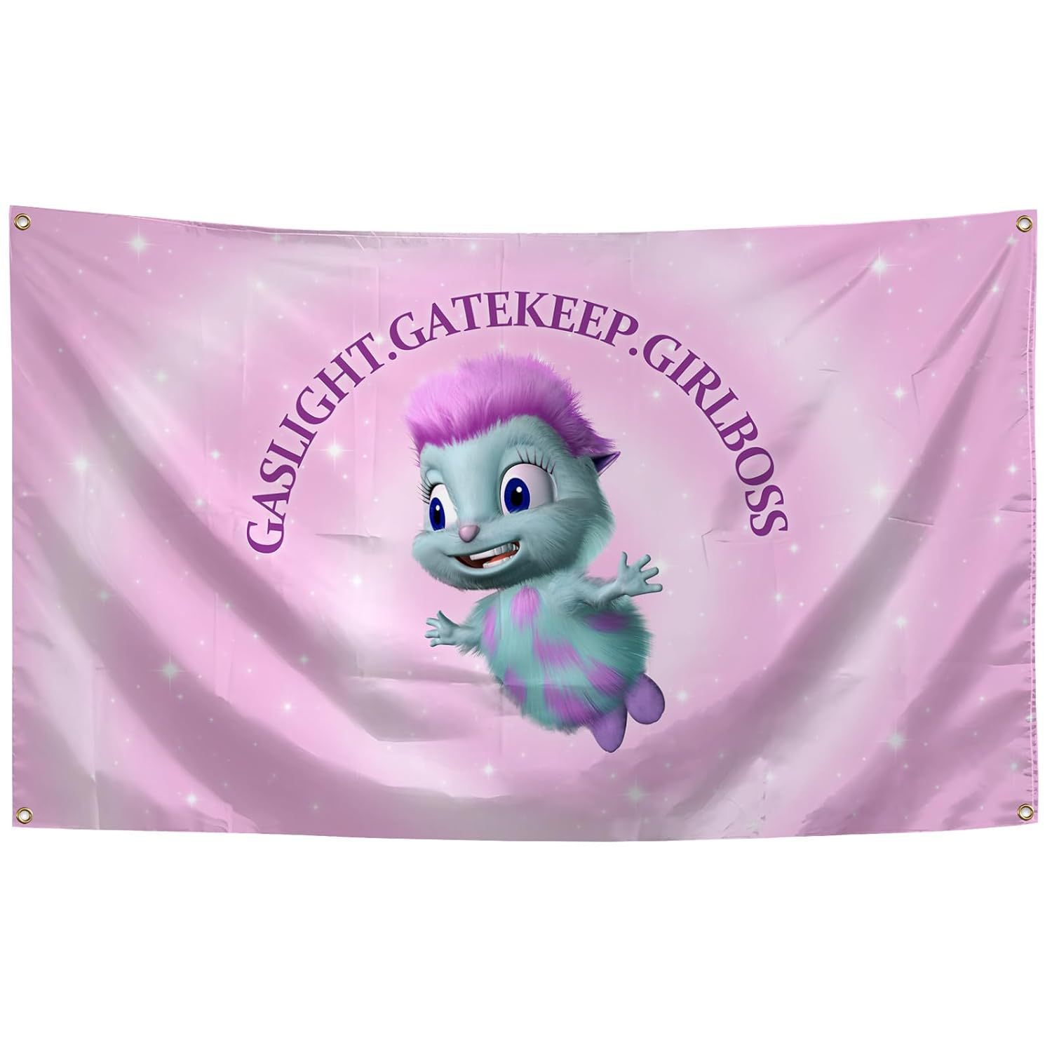 3' x 5' Single Sided Printed Fabric Banner Signs 2
