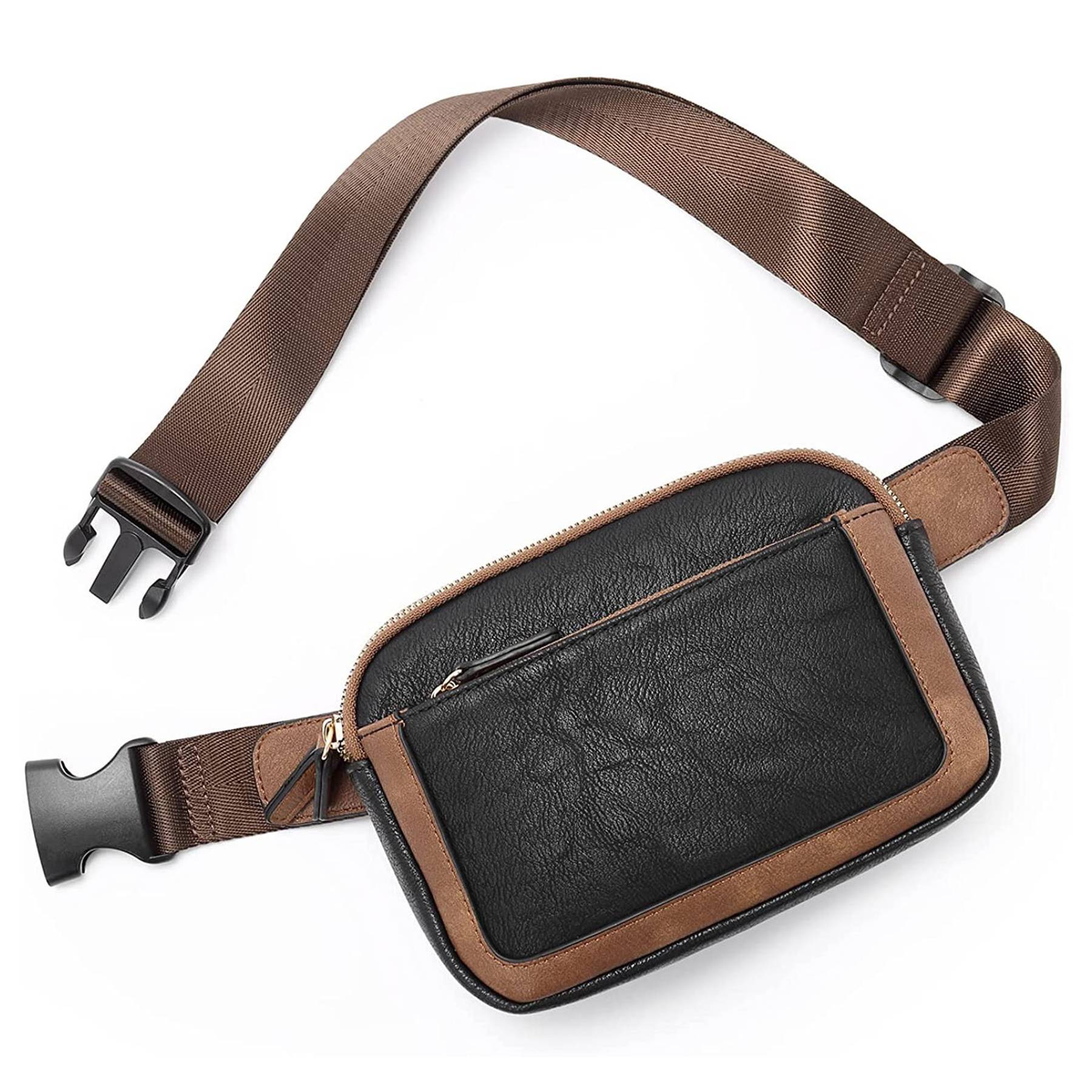 PU Mini Everywhere Crossbody Waist Bag 4