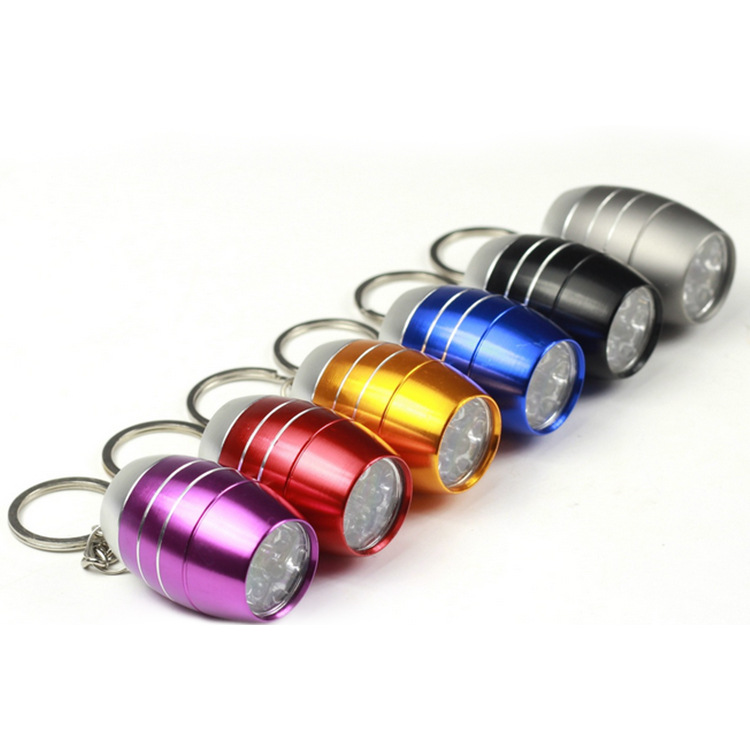 Led Outdoor Flashlight Keychain 3