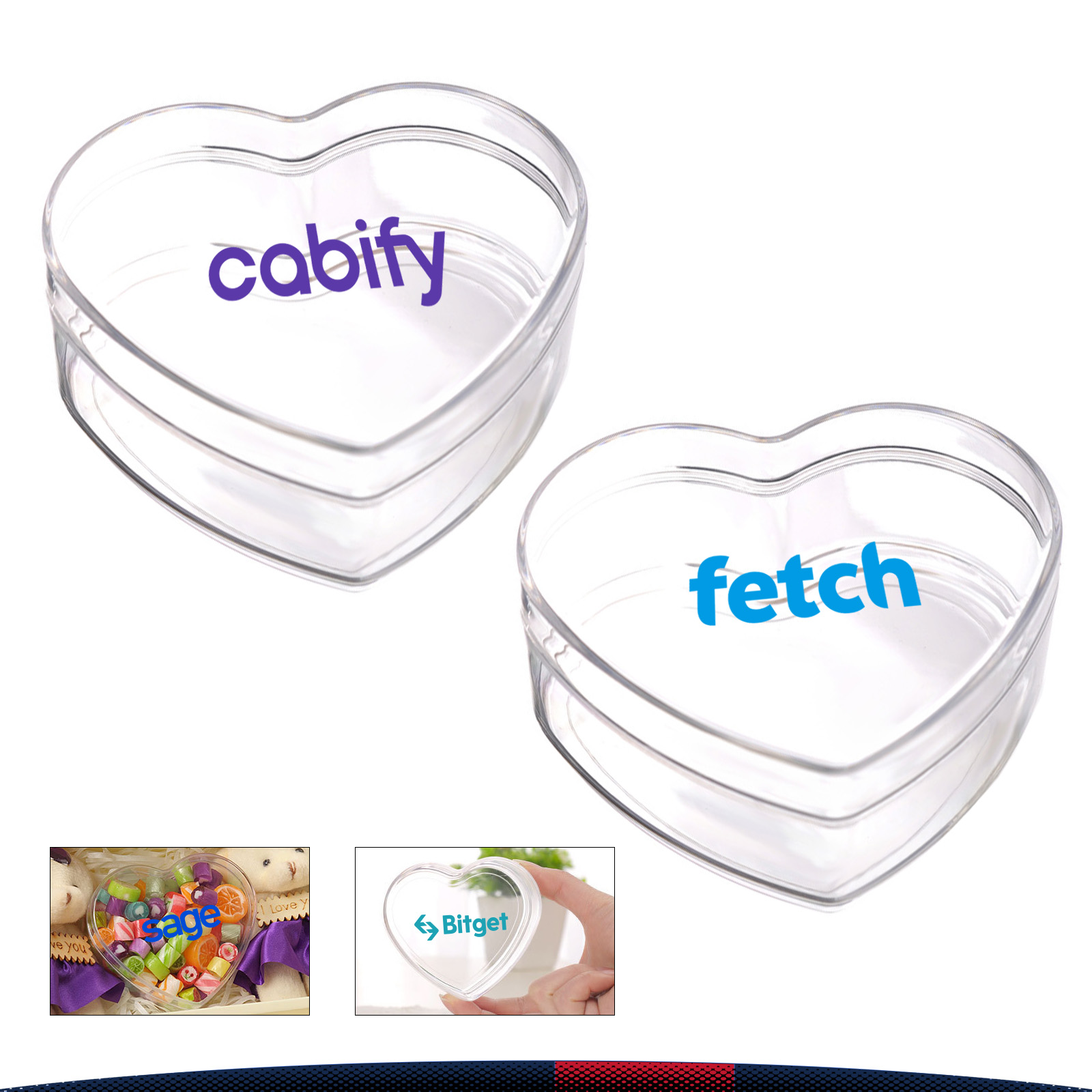 Haimst Clear Heart Candy Box 1