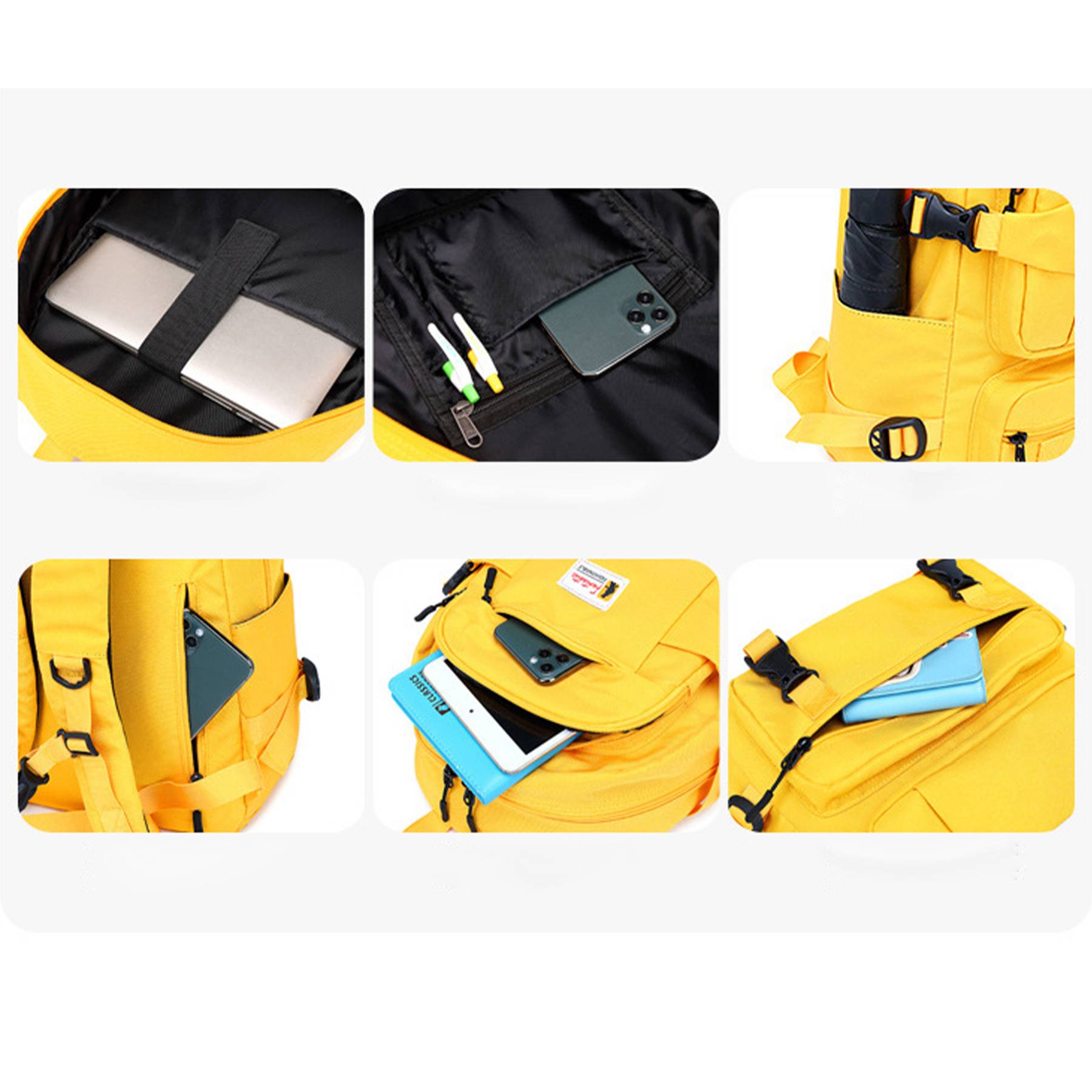 Oxford Leisure travel backpack 6