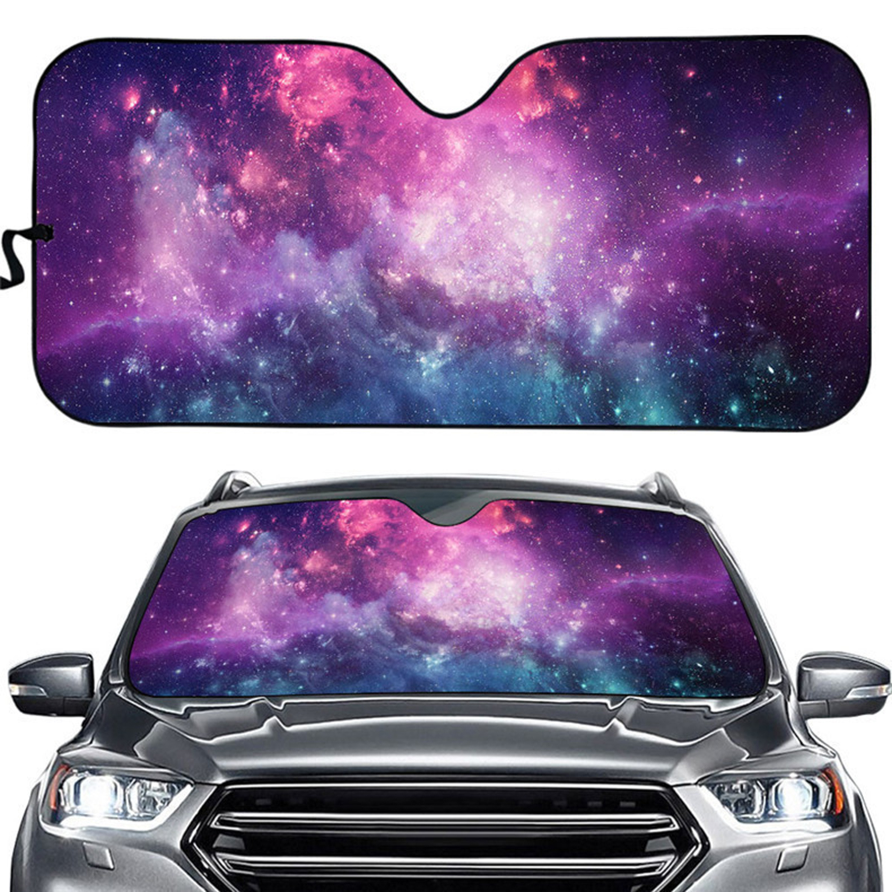 Durable Car Windshield Sun Shade 4