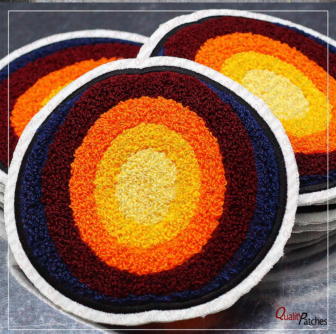 Custom Chenille Patches 23