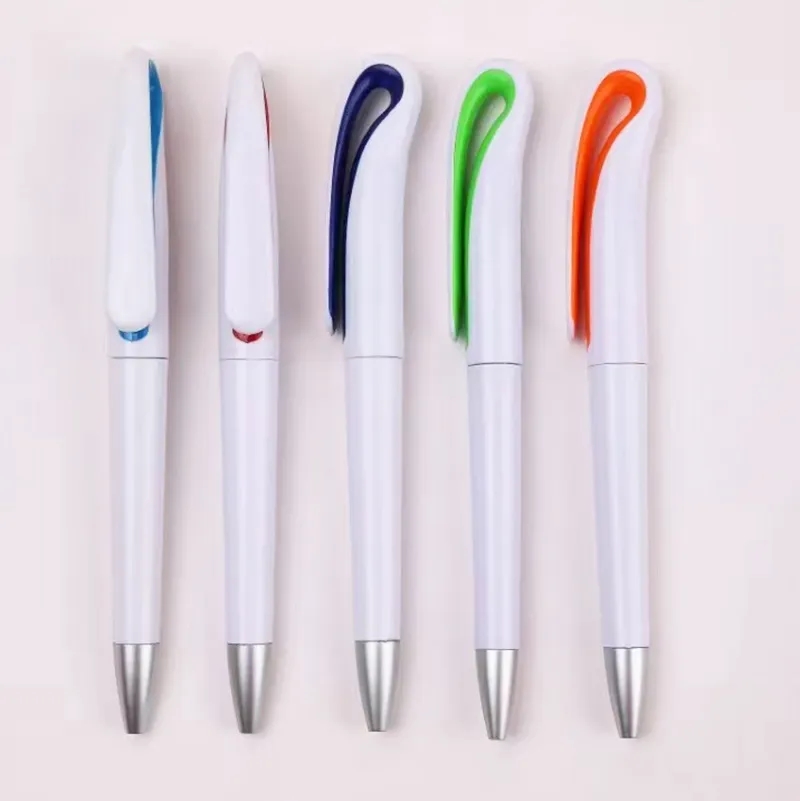 Custom Swan-shape Integrated Advertisement Pen 1