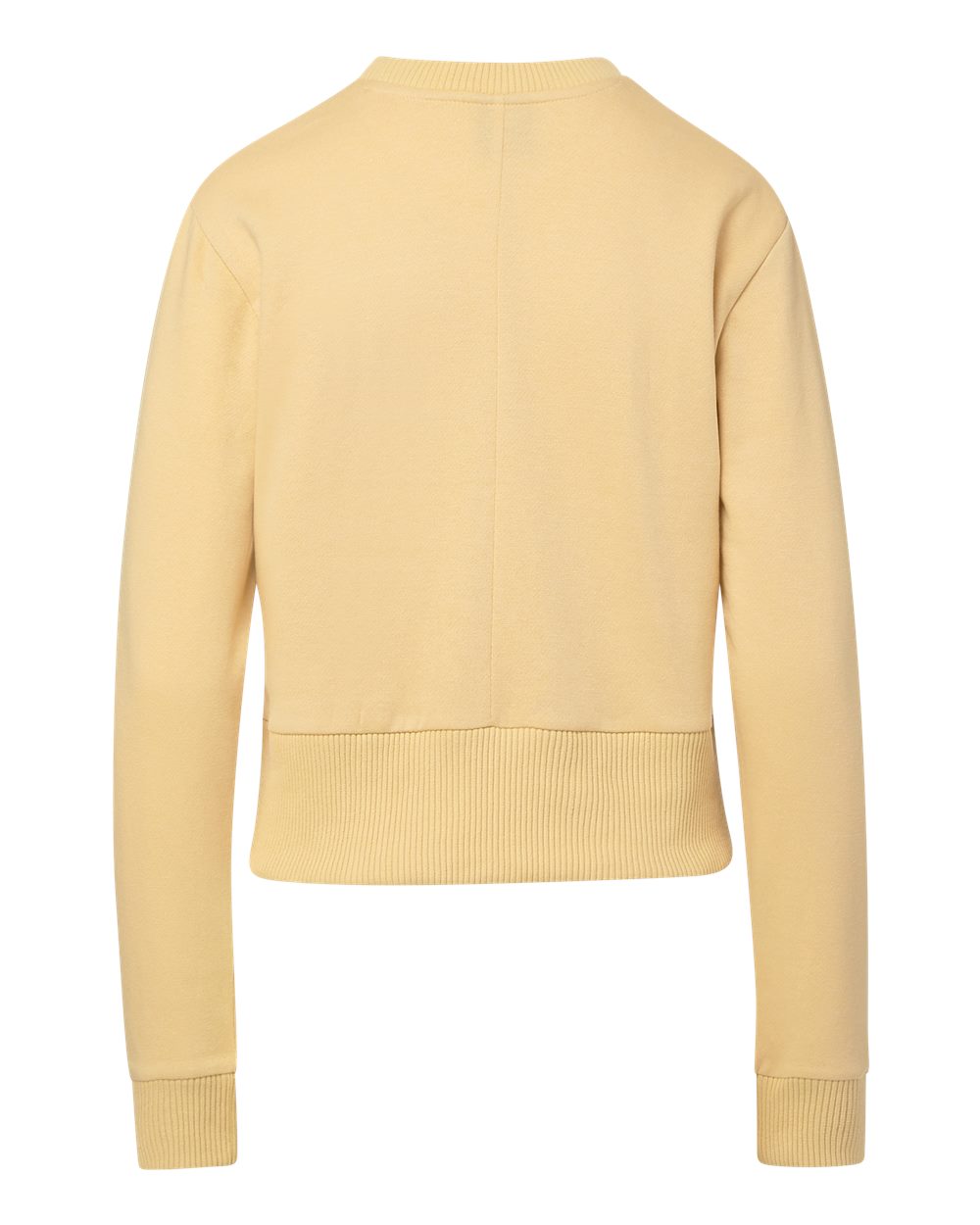 Women's Romi Cloud Fleece Crop Crewneck Sweatshirt - W22106 5