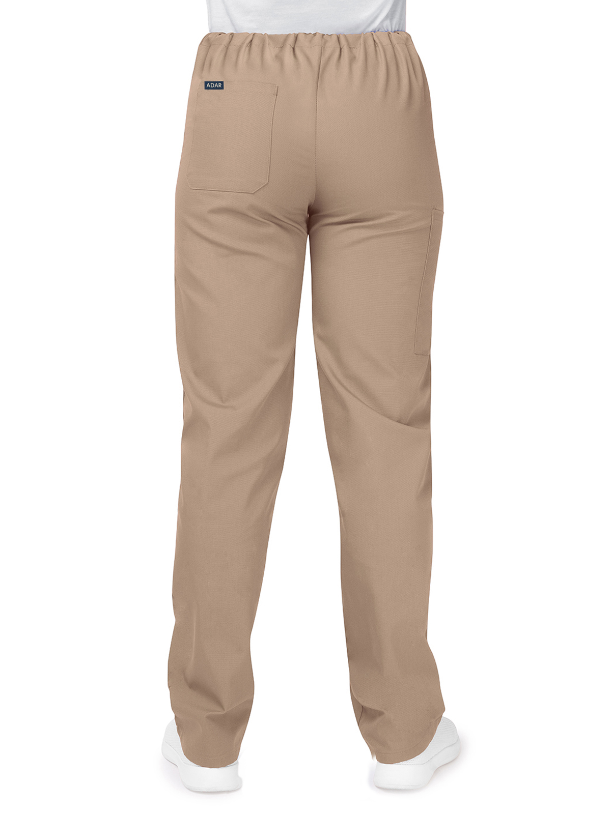 Adar - Universal - Unisex Natural-Rise Drawstring Tapered Leg Pant 34