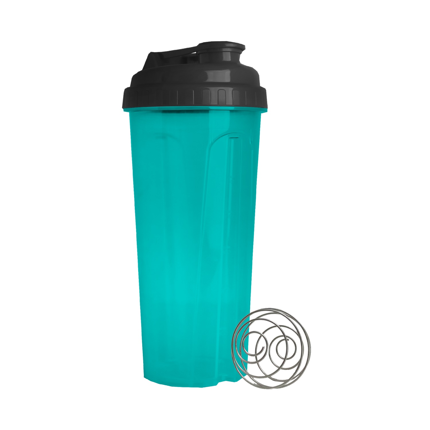 Plastic Tumbler with Lid and Whisk Ball, 24 oz. 5