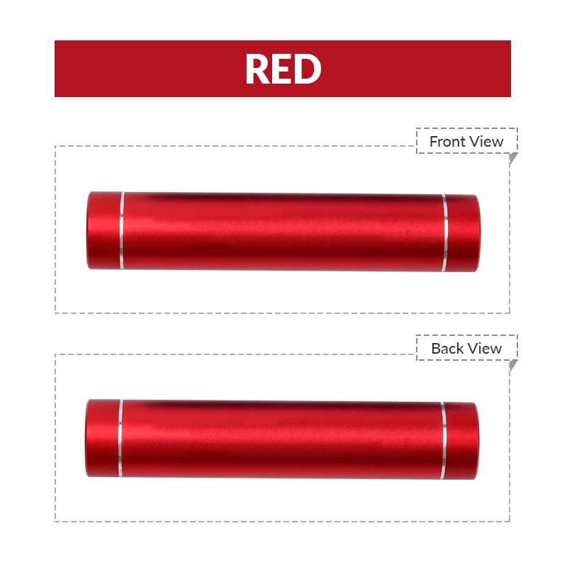 Aluminum Power Bank - 2200 mAh 7