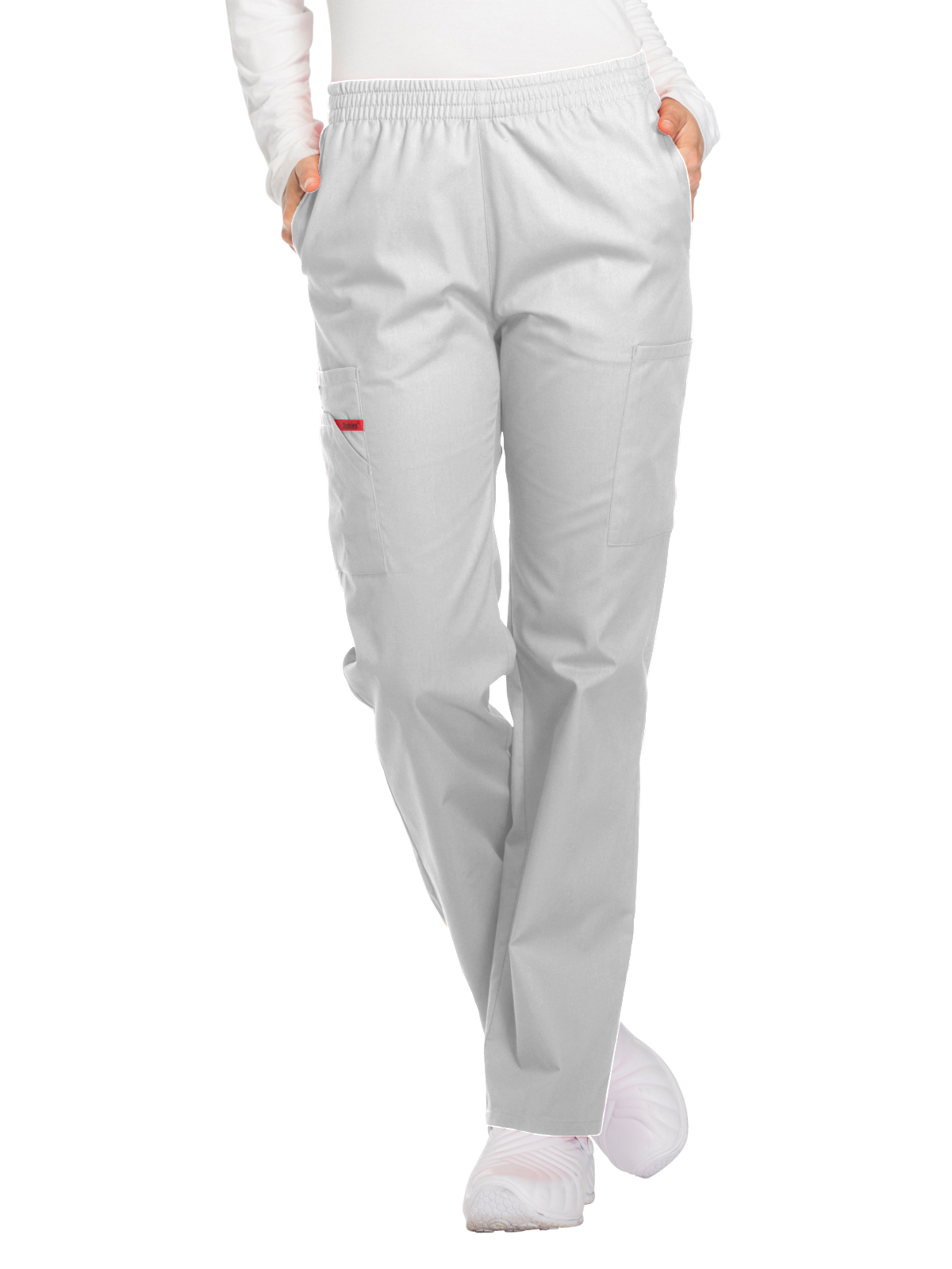EDS Signature Women's Natural Rise Tapered Leg Pull-On Pant