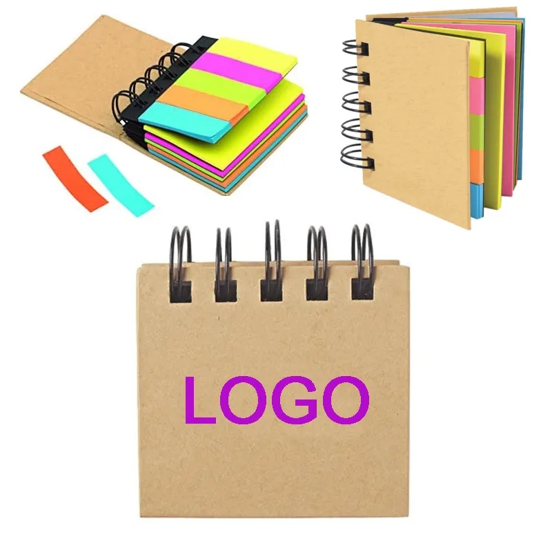STICKY NOTES AND FLAGS NOTEBOOK 3