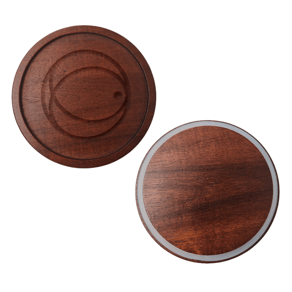 Little Rock 16oz Ceramic with Wood Lid 59