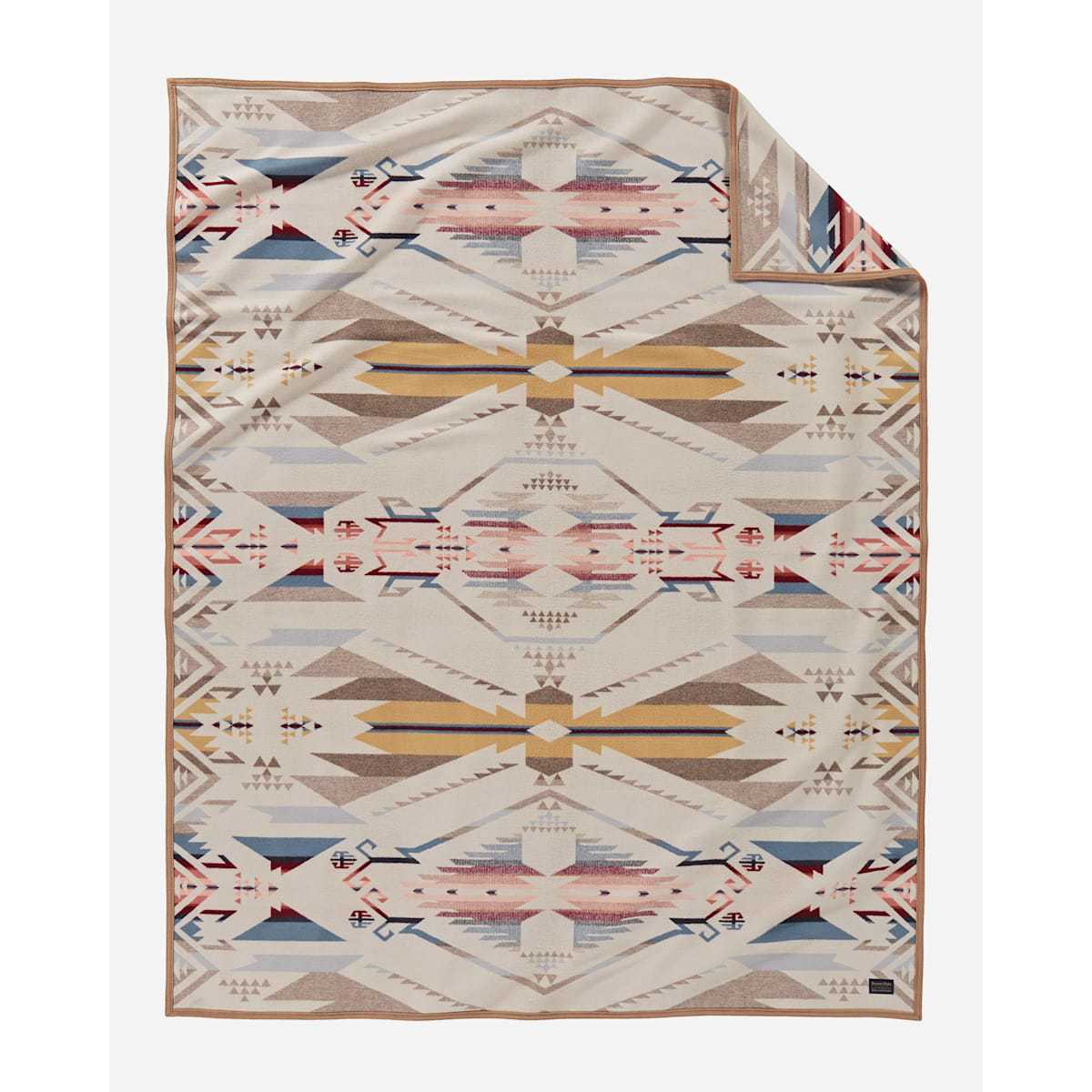 51 "x 62" Polyester Geometric Pattern Blanket 4