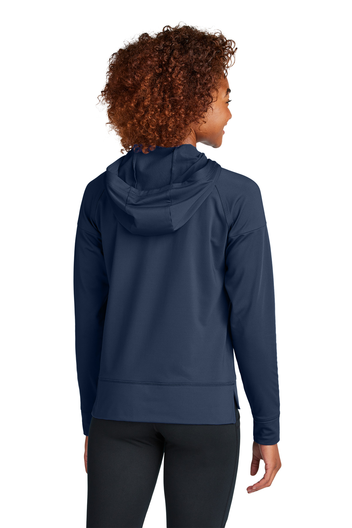 Sport-Tek Women's Sport-Wick Stretch 1/2-Zip Hoodie LST856 9